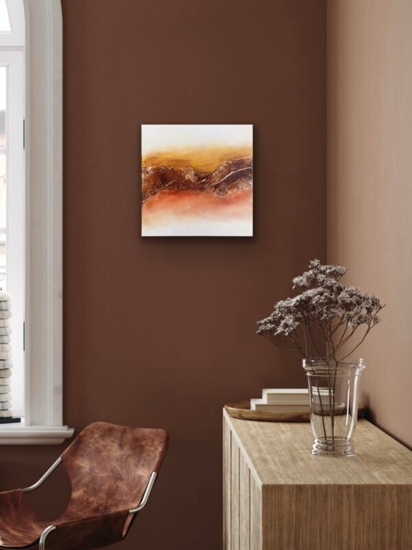 tableau couleur chaude intérieur moderne tableau couleur chaude intérieur moderne