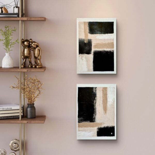 Ecorces à vif Tableaux abstraits contemporains