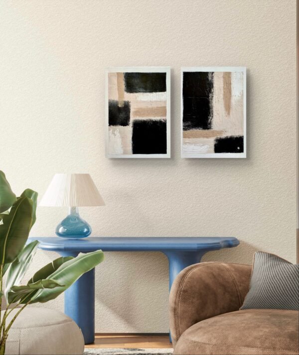 Ecorces à vif Tableaux abstraits contemporains