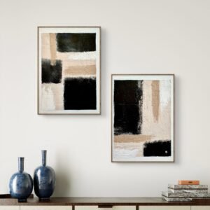 Ecorces à vif Tableaux abstraits contemporains