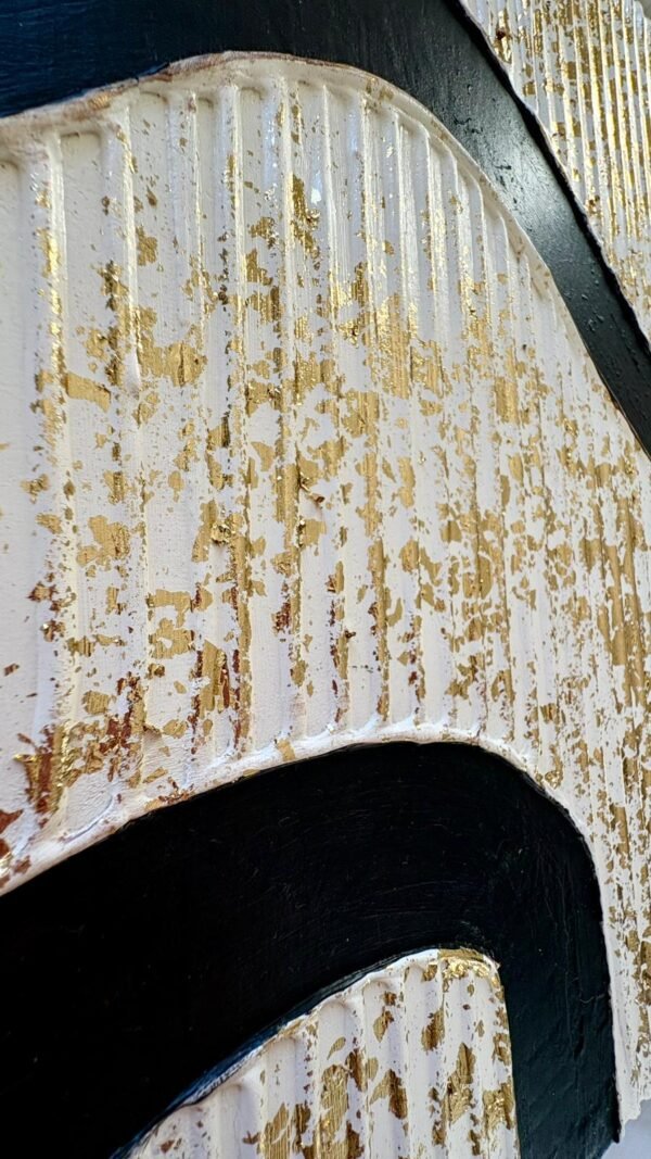 Tableaux abstraits minimalistes