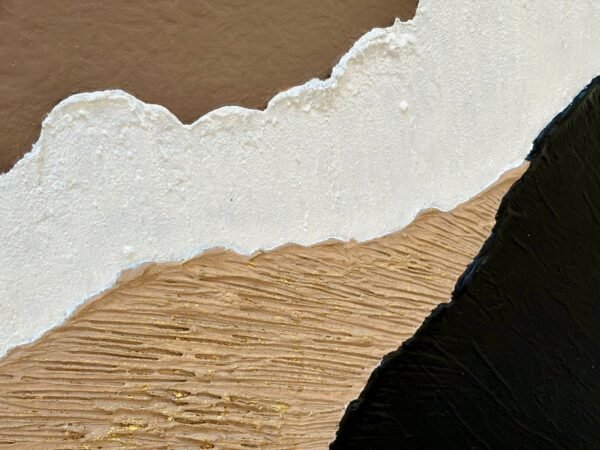 Terre de sable Tableau moderne naturel