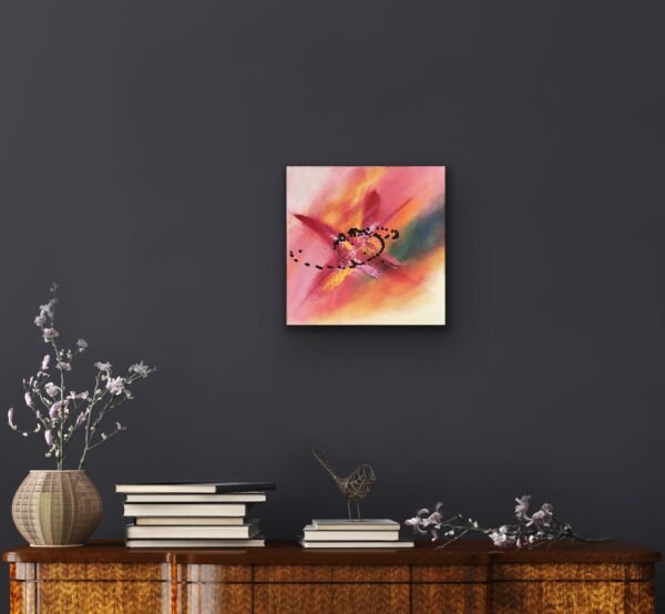 tableau rose deco tableau rose deco