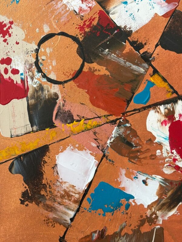 L'ordre dans le désordre Tableau moderne contemporain