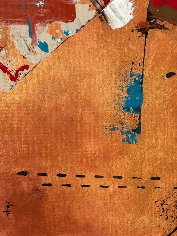 L'ordre dans le désordre Tableau moderne contemporain