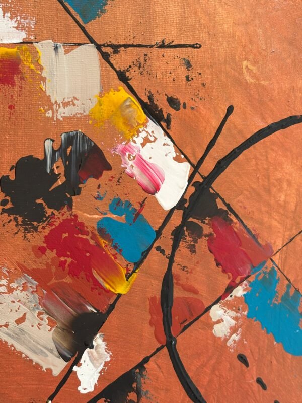 L'ordre dans le désordre Tableau moderne contemporain