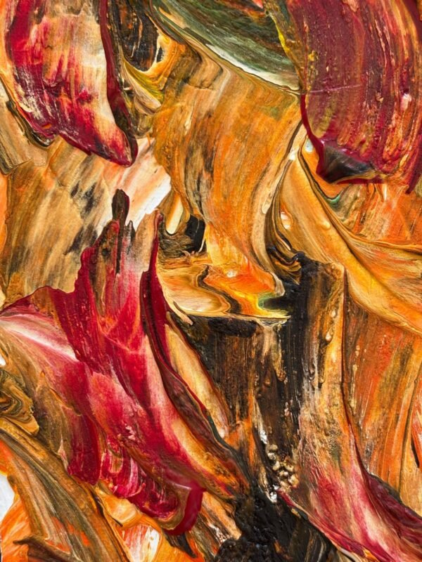 Souffles d'automne Tableau nature