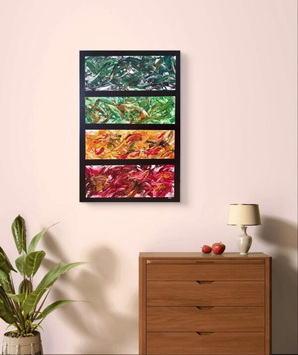 Souffles d'automne Tableau nature