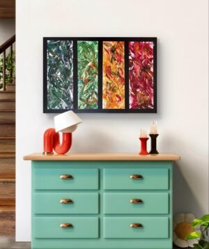 Souffles d'automne Tableau nature