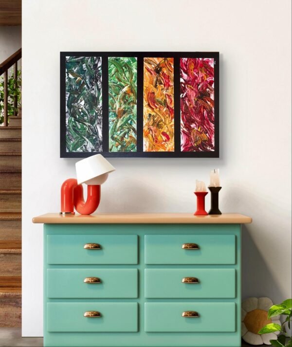 Souffles d'automne Tableau nature