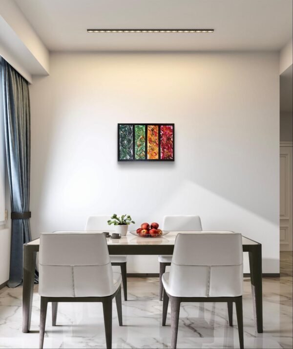 Souffles d'automne Tableau nature