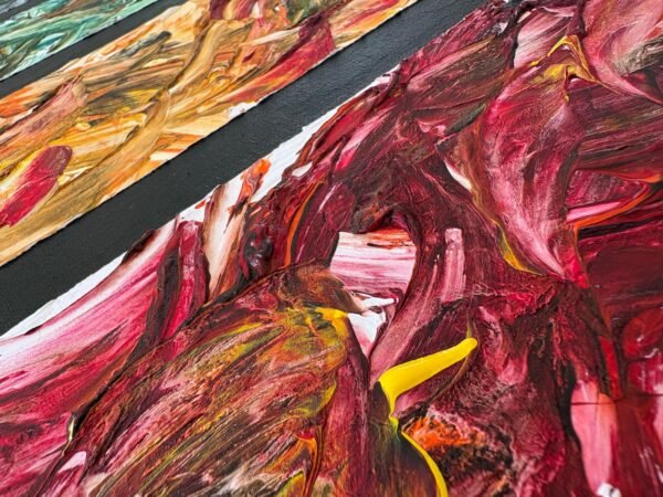 Souffles d'automne Tableau nature