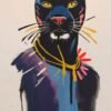 Default_abstract_painting_of_a_black_panther_in_the_style_of_J_3 (1)