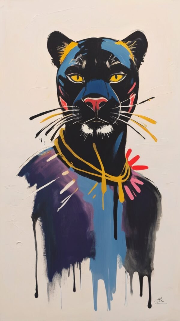 Default_abstract_painting_of_a_black_panther_in_the_style_of_J_3 (1)