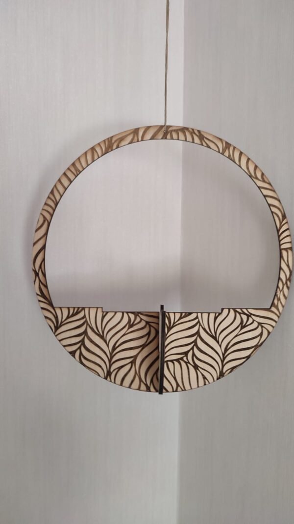 suspension ronde étagere feuillage 7_2