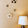 🌸 Fleur Murale en Bois – Décoration Artisanale & Élégante | Créa Coquelicot