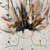 Sous le masque - Tableau abstrait