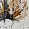 Sous le masque - Tableau abstrait
