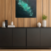 Résilience - Tableau abstrait
