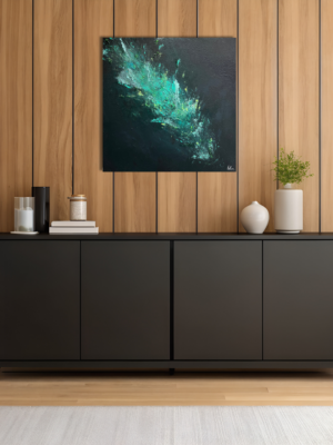 Résilience - Tableau abstrait