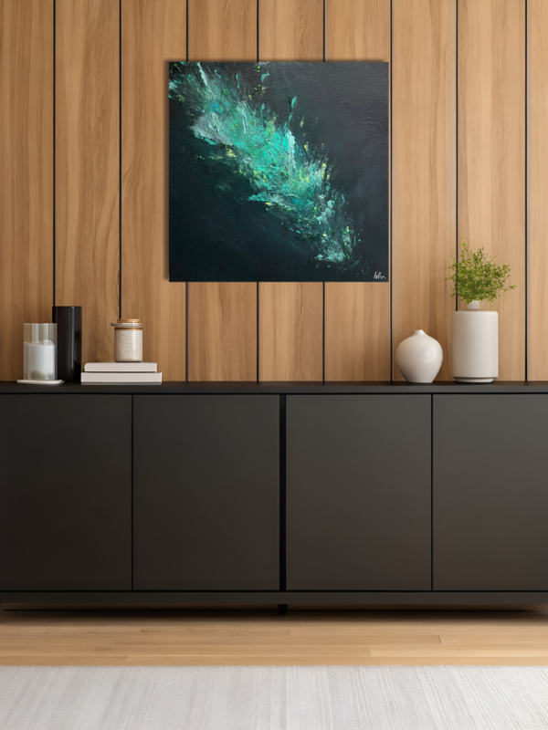 Résilience - Tableau abstrait