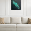 Résilience - Tableau abstrait