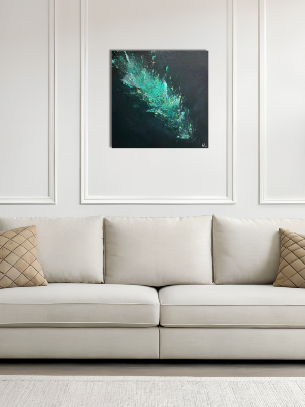 Résilience - Tableau abstrait