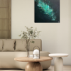 Résilience - Tableau abstrait