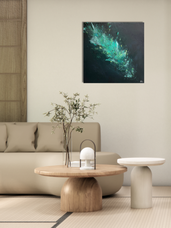 Résilience - Tableau abstrait