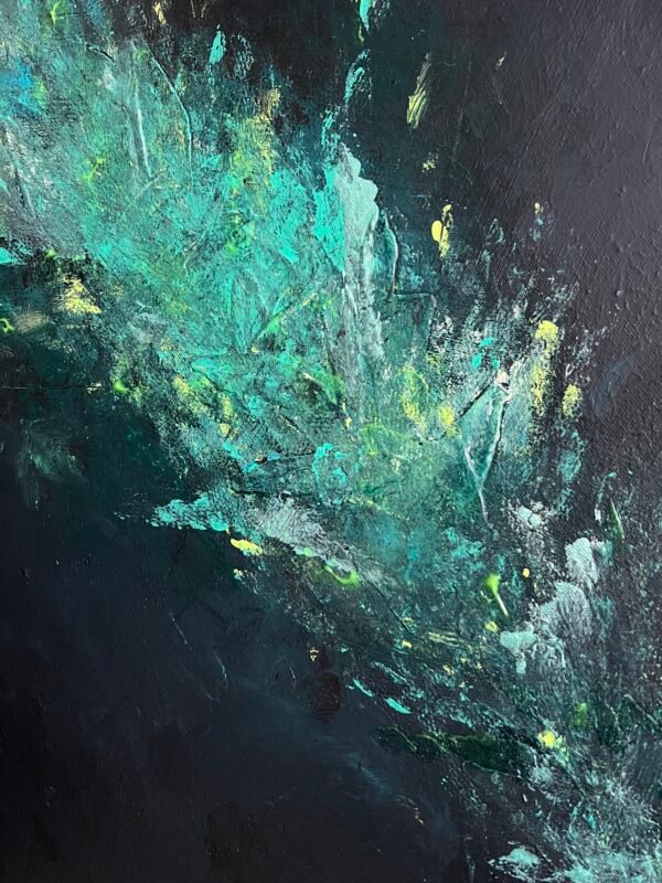 Résilience - Tableau abstrait