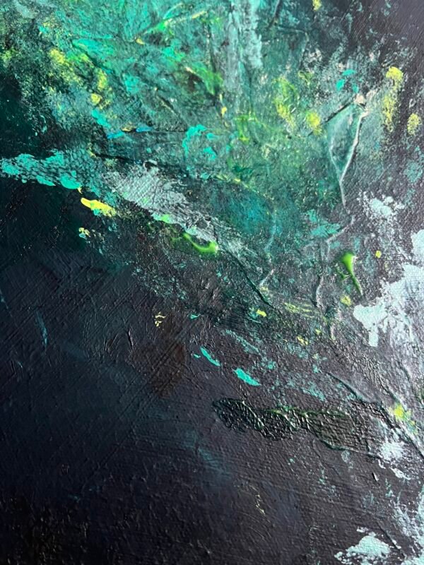 Résilience - Tableau abstrait