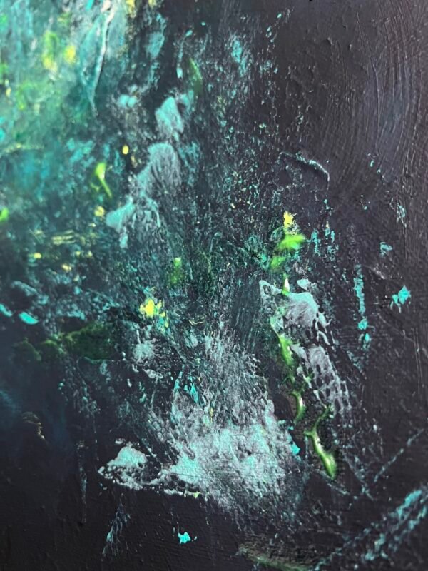 Résilience - Tableau abstrait