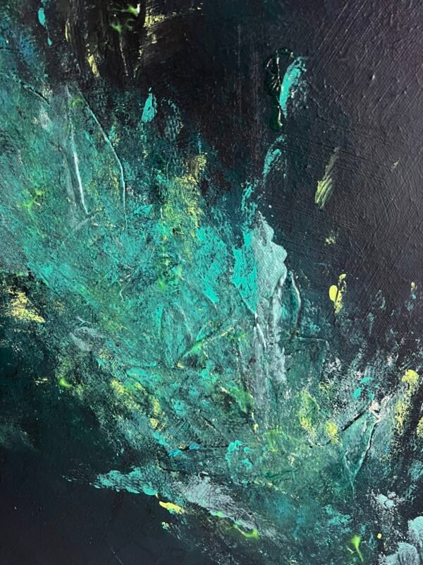Résilience - Tableau abstrait