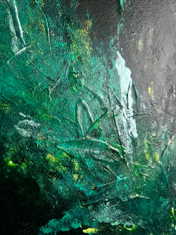 Résilience - Tableau abstrait