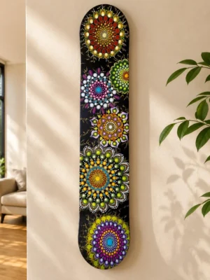 skateboard decoratif