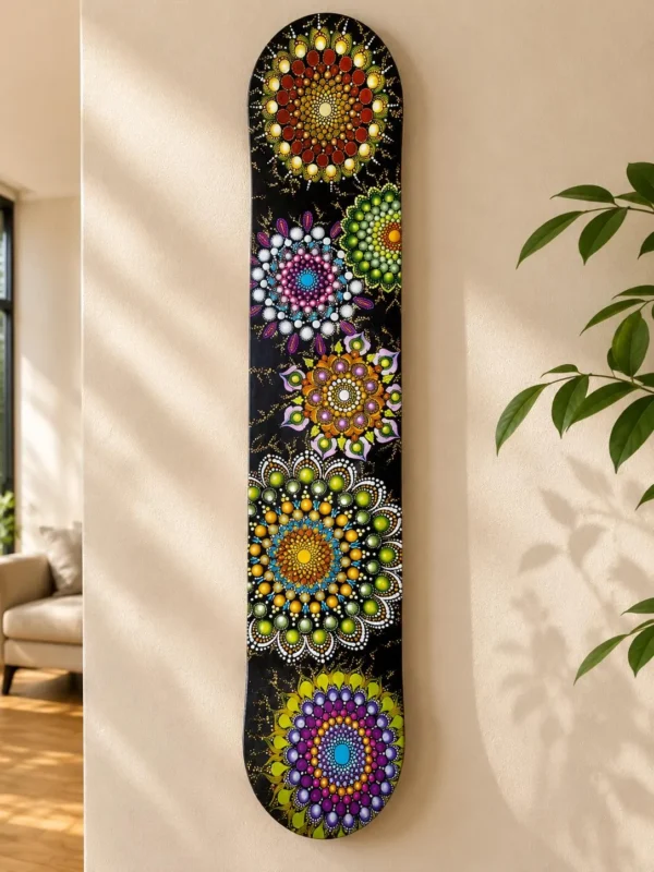 skateboard decoratif